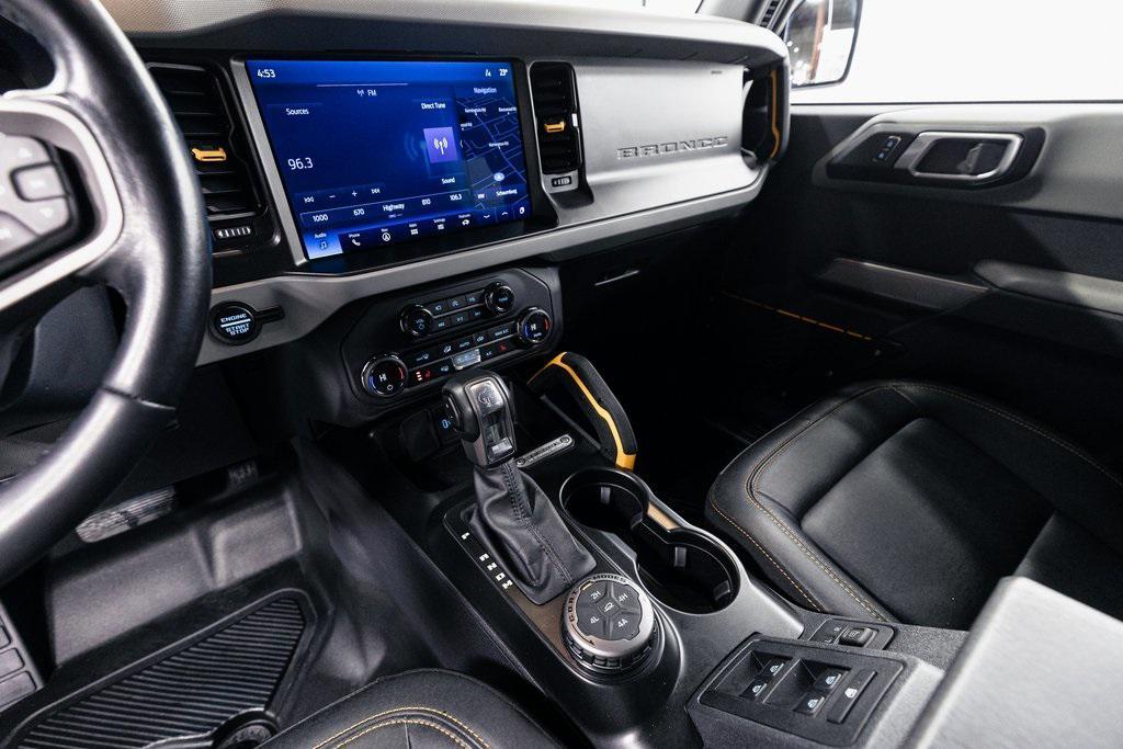 used 2023 Ford Bronco car, priced at $43,499