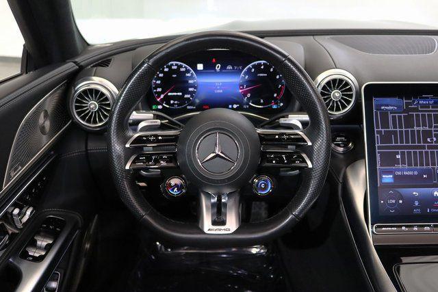 used 2023 Mercedes-Benz AMG SL 55 car, priced at $85,376