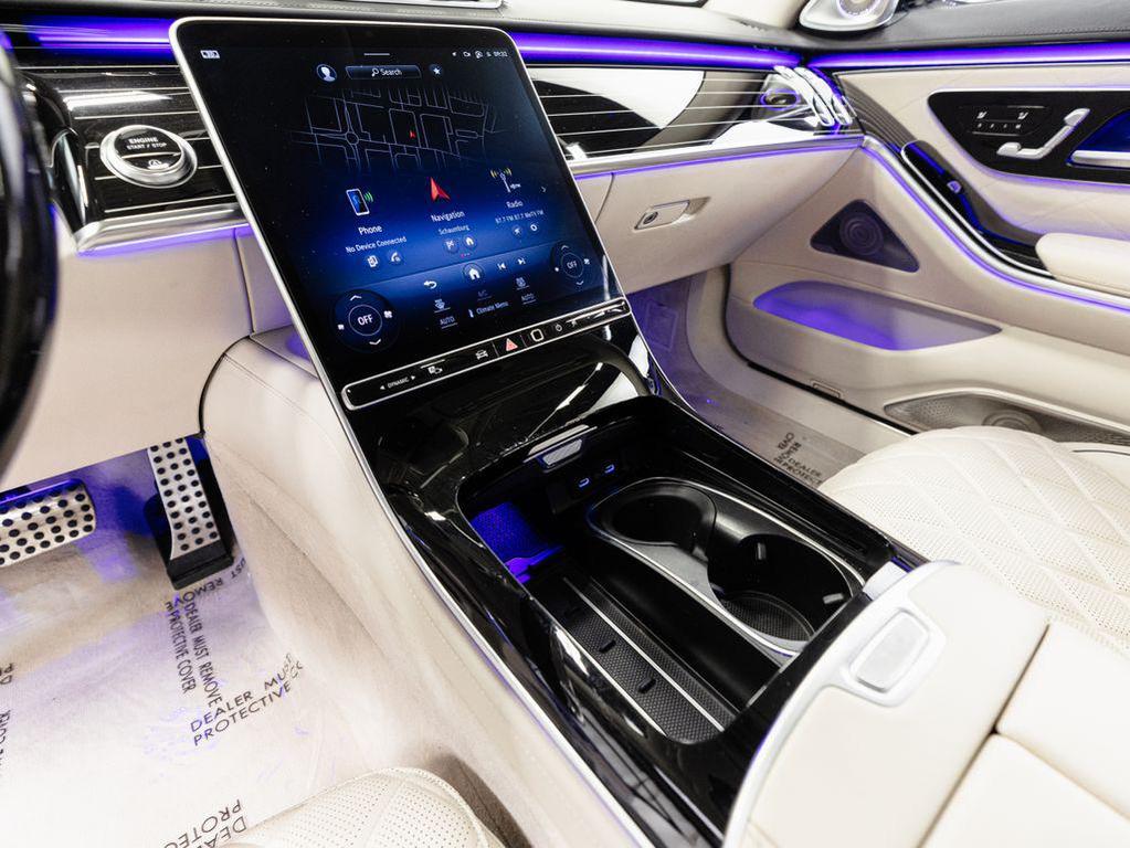 used 2023 Mercedes-Benz S-Class car, priced at $89,999