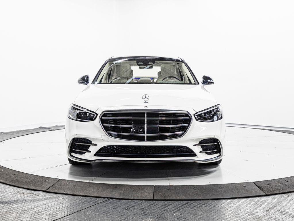 used 2023 Mercedes-Benz S-Class car, priced at $89,999