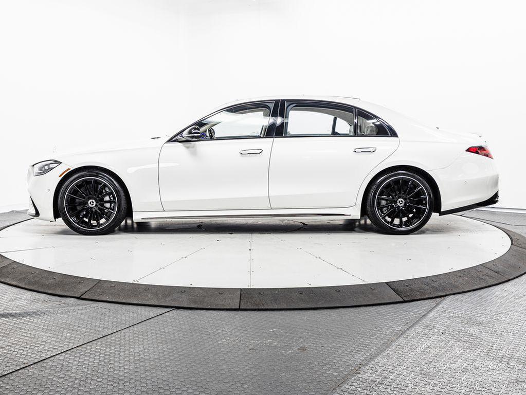 used 2023 Mercedes-Benz S-Class car, priced at $89,999