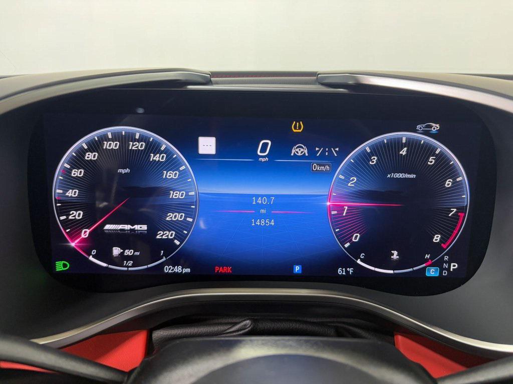 used 2022 Mercedes-Benz AMG SL 63 car, priced at $119,999