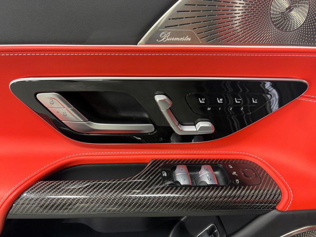 used 2022 Mercedes-Benz AMG SL 63 car, priced at $119,999