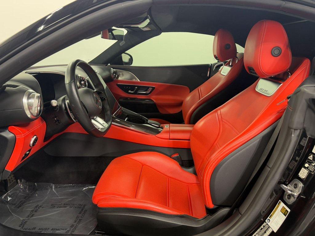 used 2022 Mercedes-Benz AMG SL 63 car, priced at $119,999