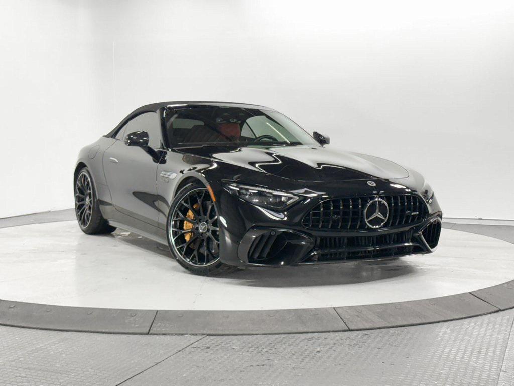 used 2022 Mercedes-Benz AMG SL 63 car, priced at $119,999