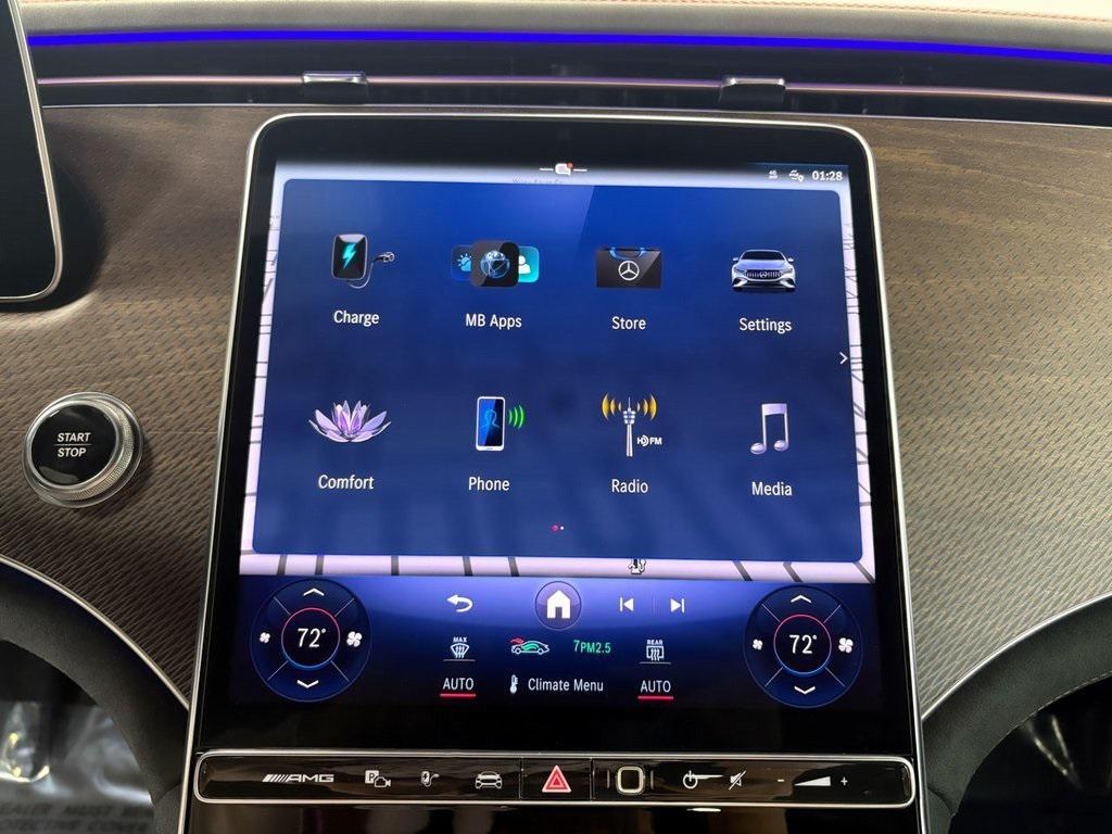 used 2023 Mercedes-Benz AMG EQE car, priced at $51,999