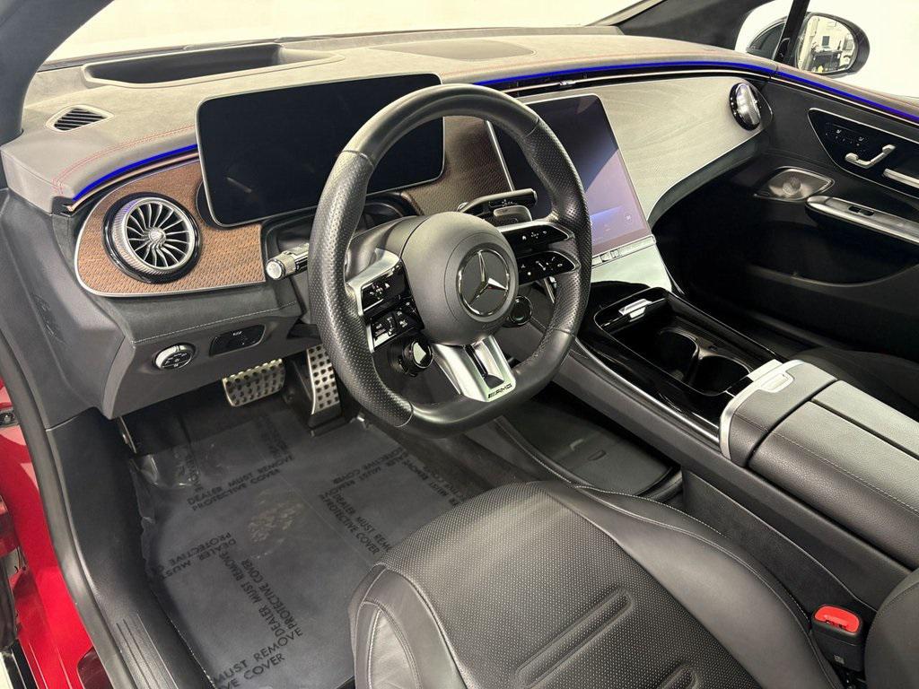 used 2023 Mercedes-Benz AMG EQE car, priced at $51,999