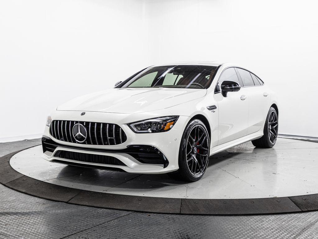 used 2022 Mercedes-Benz AMG GT 53 car, priced at $72,999