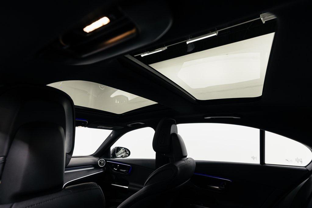 used 2025 Mercedes-Benz C-Class car, priced at $42,499