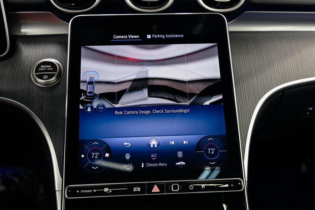 used 2025 Mercedes-Benz C-Class car, priced at $42,499