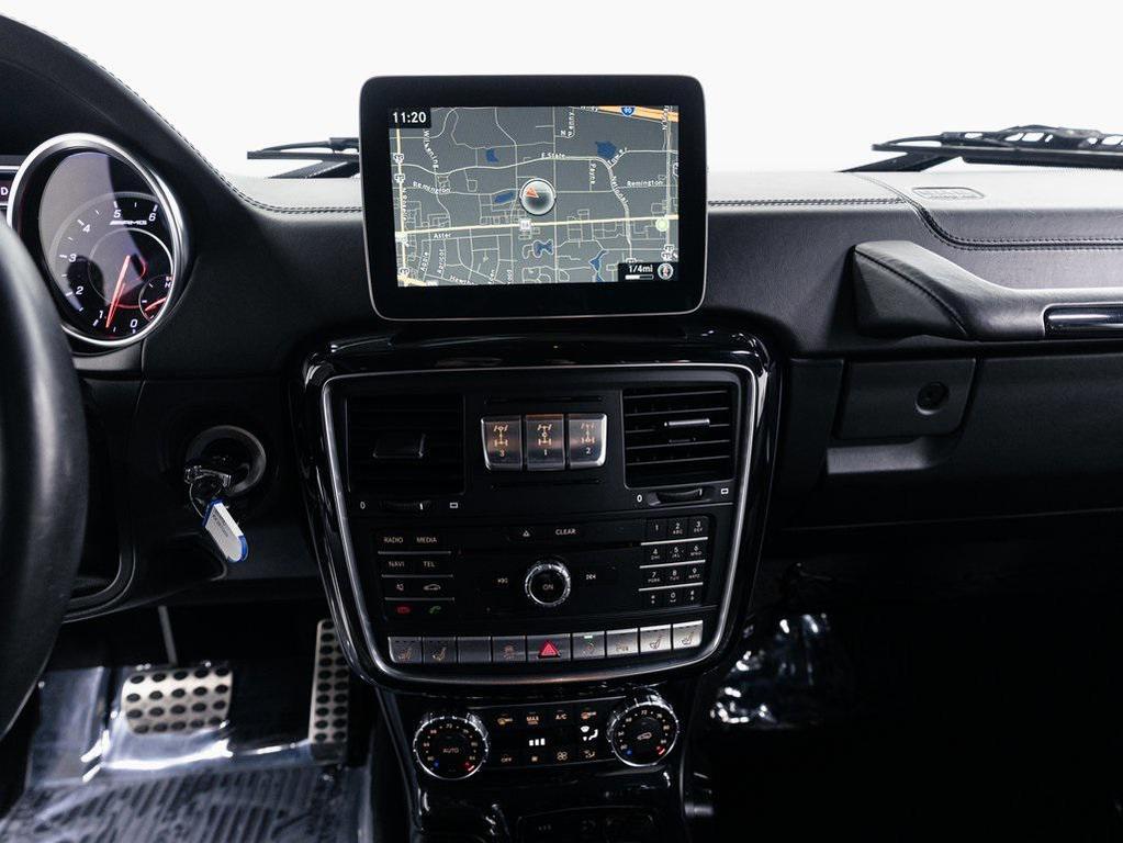 used 2018 Mercedes-Benz AMG G 63 car, priced at $74,699