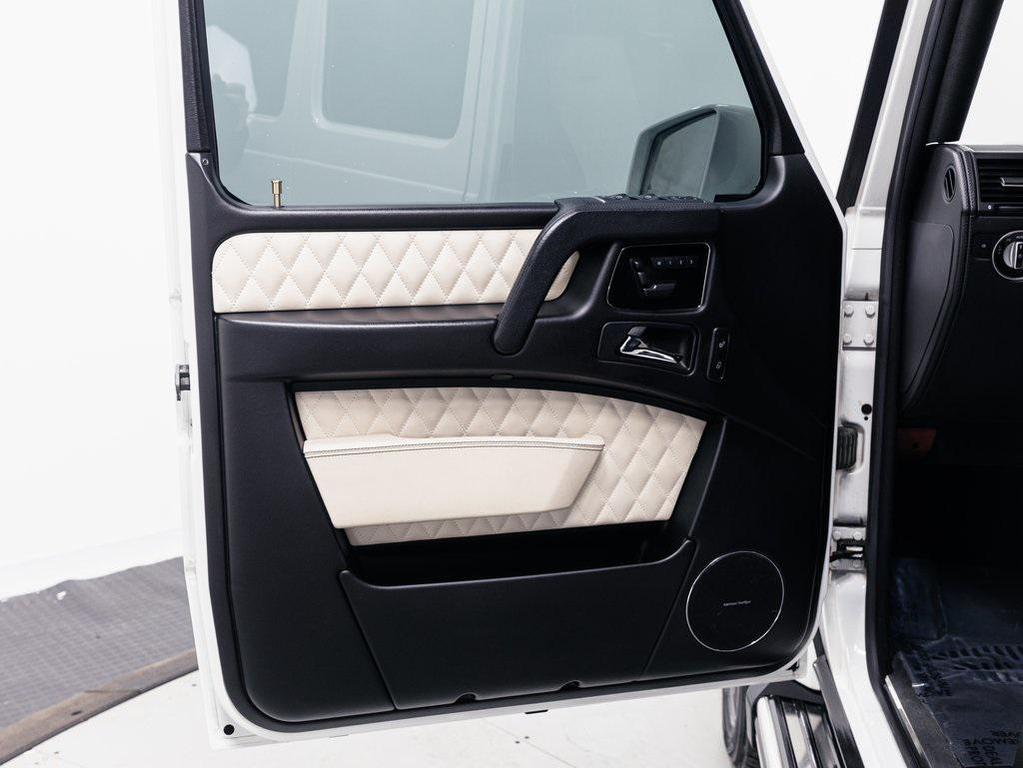 used 2018 Mercedes-Benz AMG G 63 car, priced at $74,699