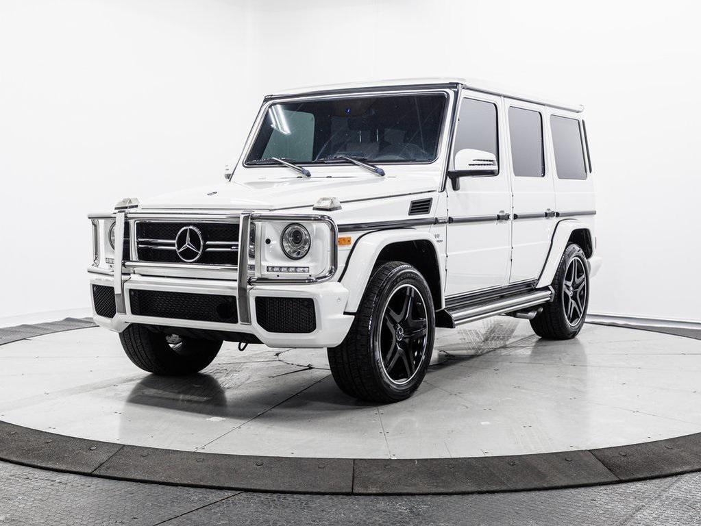 used 2018 Mercedes-Benz AMG G 63 car, priced at $74,699