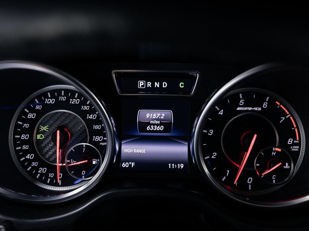 used 2018 Mercedes-Benz AMG G 63 car, priced at $74,699