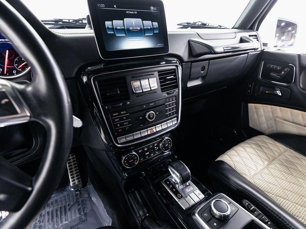 used 2018 Mercedes-Benz AMG G 63 car, priced at $74,699