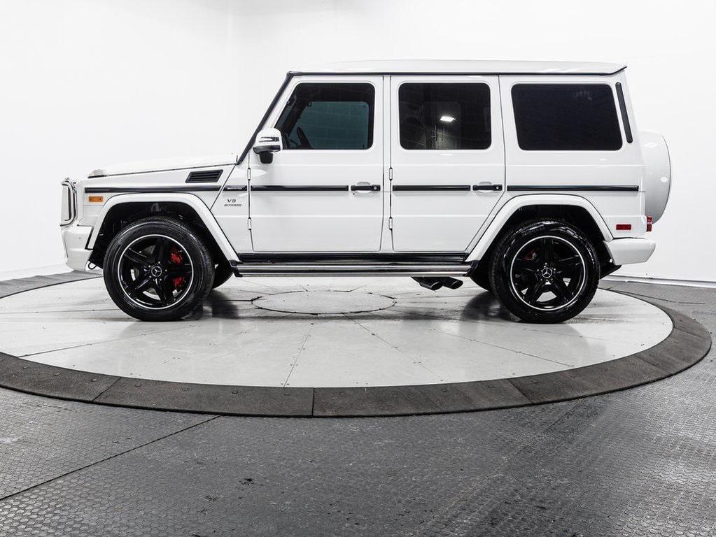 used 2018 Mercedes-Benz AMG G 63 car, priced at $74,699