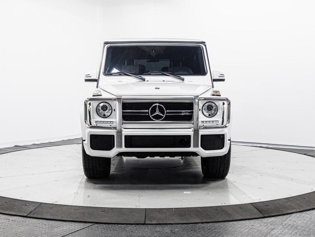 used 2018 Mercedes-Benz AMG G 63 car, priced at $74,699