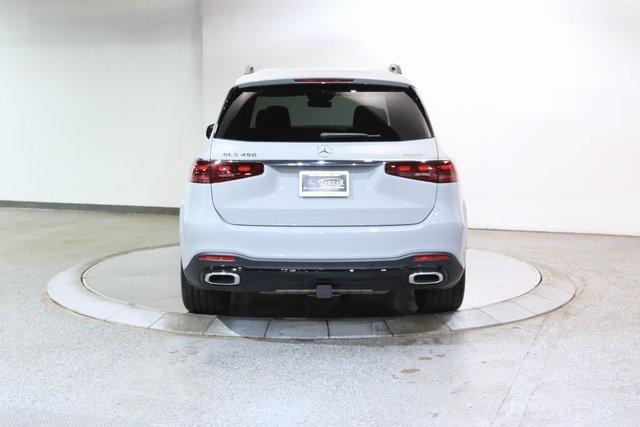 used 2024 Mercedes-Benz GLS 450 car, priced at $71,999