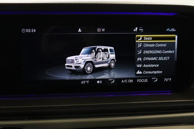 used 2023 Mercedes-Benz AMG G 63 car, priced at $151,999