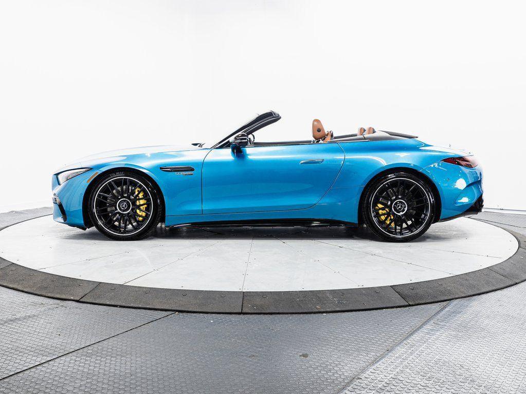 used 2022 Mercedes-Benz AMG SL 63 car, priced at $92,999