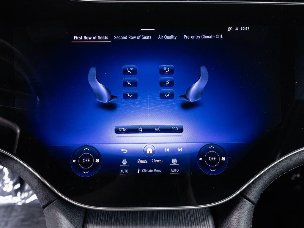 used 2023 Mercedes-Benz EQS 580 car, priced at $68,736