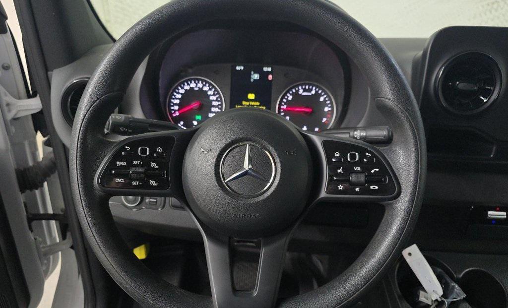 used 2023 Mercedes-Benz Sprinter 2500 car, priced at $41,999