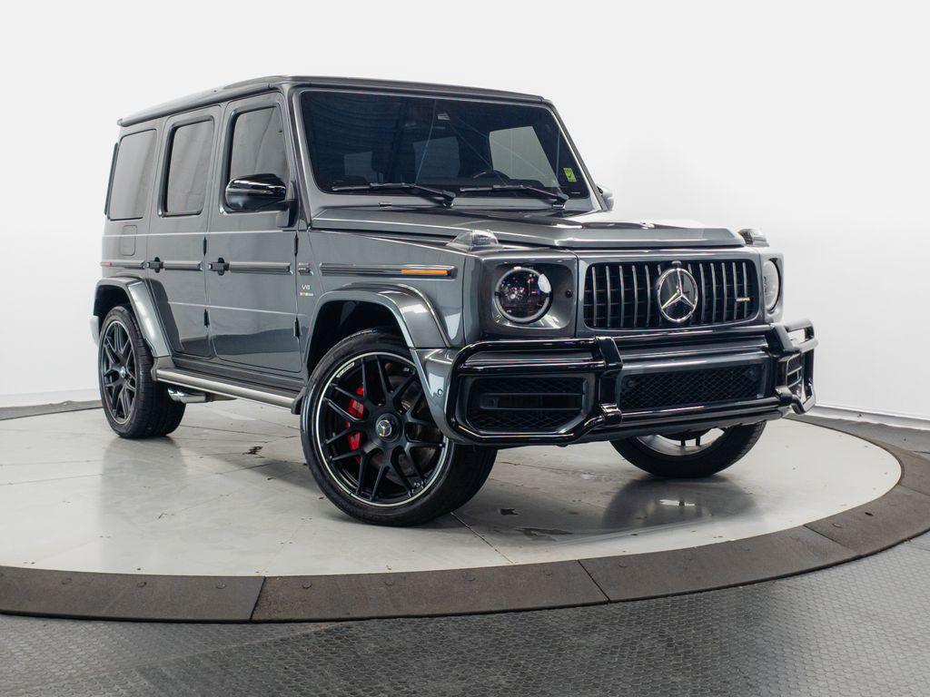 used 2024 Mercedes-Benz AMG G 63 car, priced at $177,999