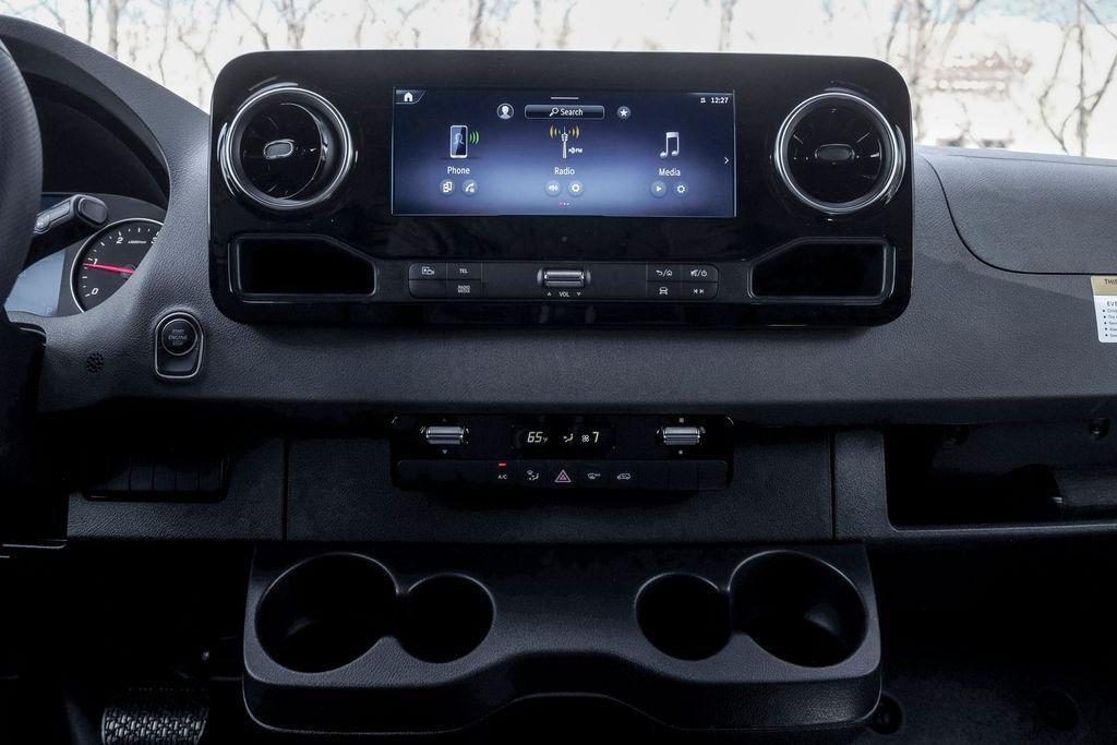 new 2026 Mercedes-Benz Sprinter 2500 car, priced at $67,858