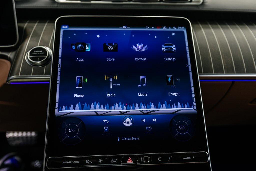 used 2024 Mercedes-Benz AMG S 63 E car, priced at $156,999