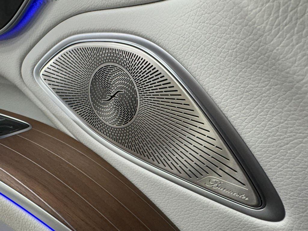 used 2022 Mercedes-Benz EQS 580 car, priced at $59,999