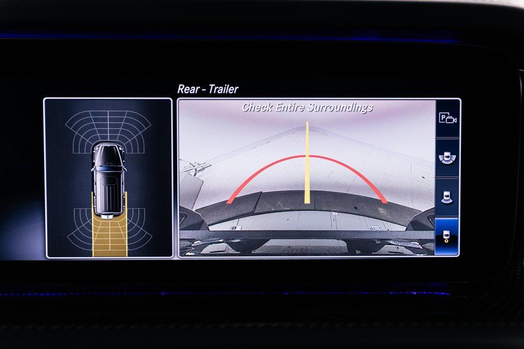 used 2023 Mercedes-Benz G-Class car, priced at $139,999