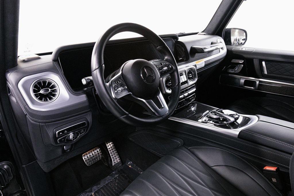 used 2023 Mercedes-Benz G-Class car, priced at $139,999
