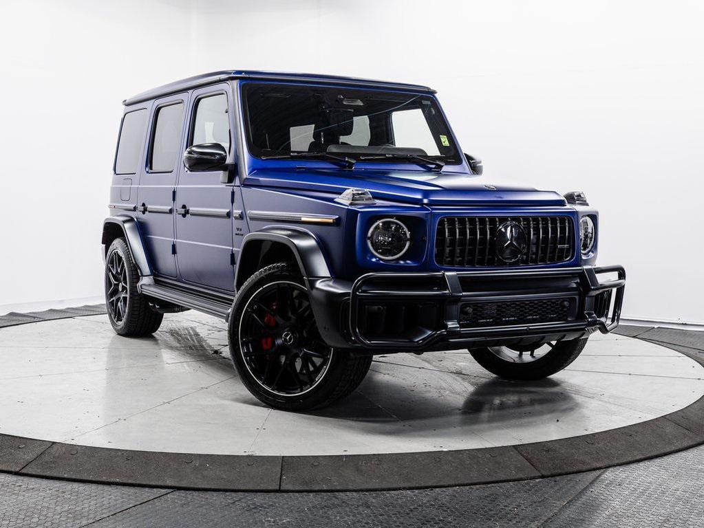 used 2025 Mercedes-Benz AMG G 63 car, priced at $231,999