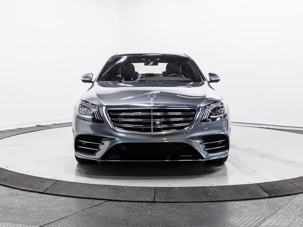 used 2020 Mercedes-Benz S-Class car, priced at $47,999