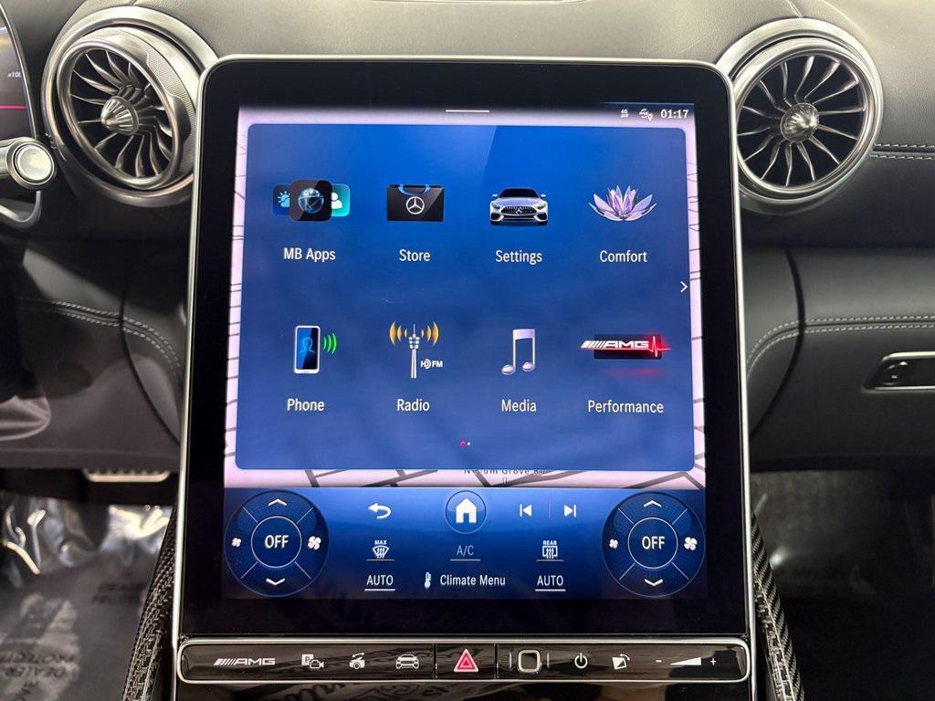 used 2022 Mercedes-Benz AMG SL 63 car, priced at $95,999