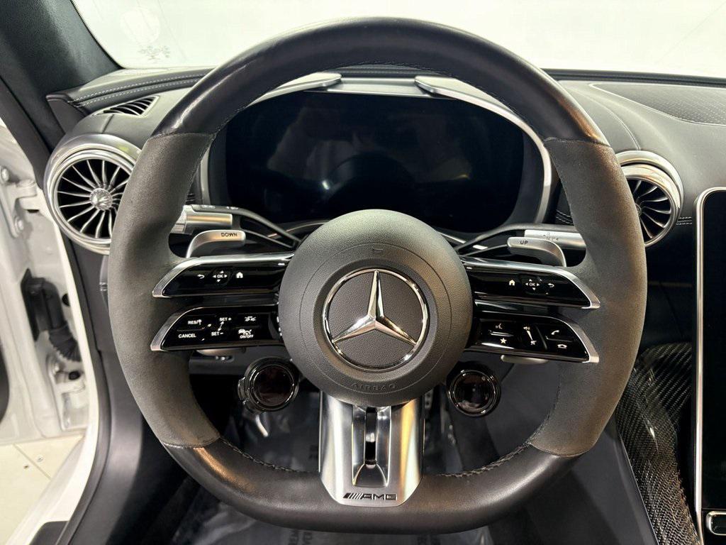 used 2022 Mercedes-Benz AMG SL 63 car, priced at $95,999