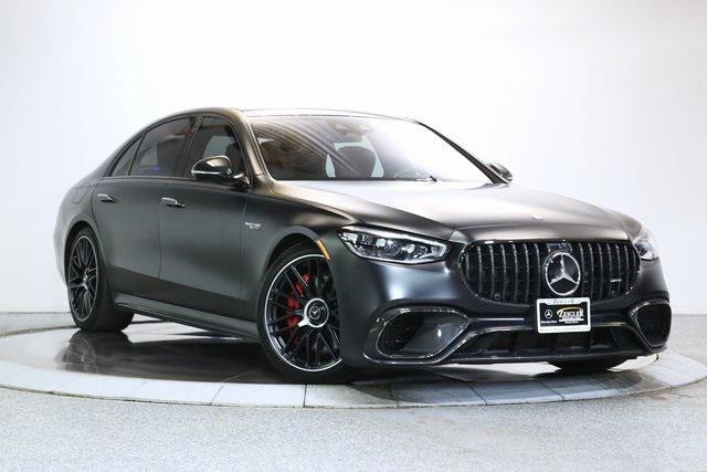 used 2024 Mercedes-Benz AMG S 63 E car, priced at $146,999
