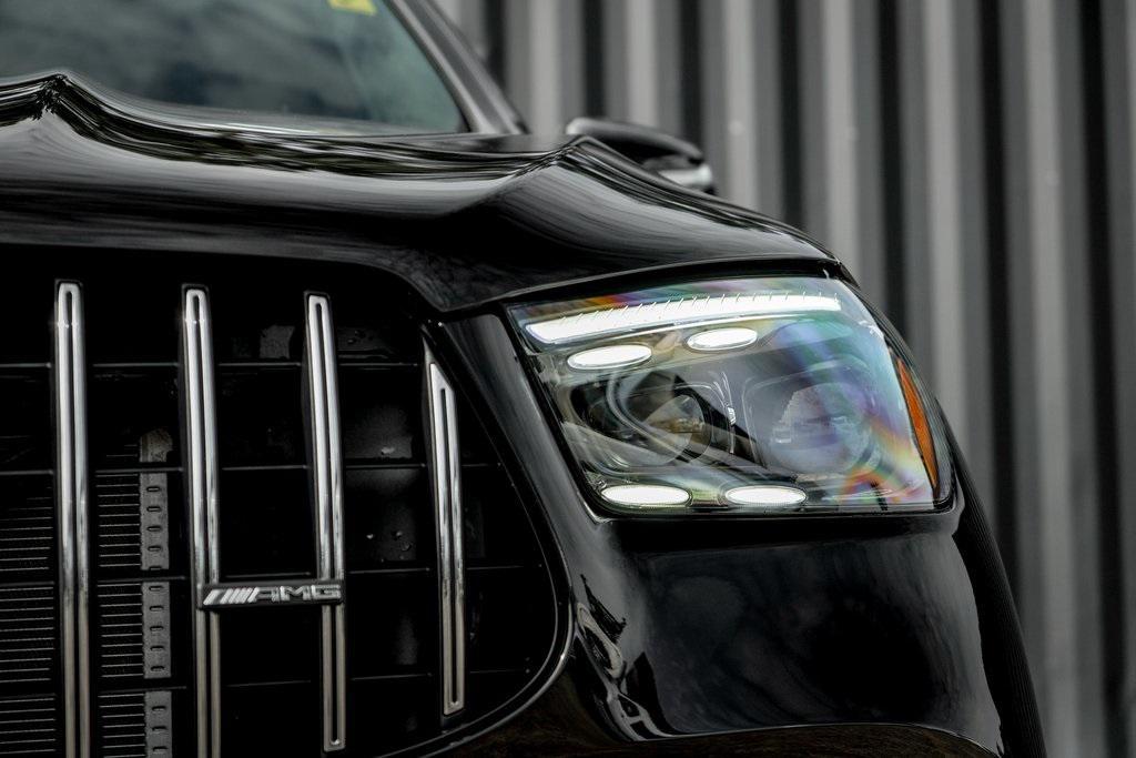 new 2026 Mercedes-Benz AMG GLE 63 car, priced at $143,105