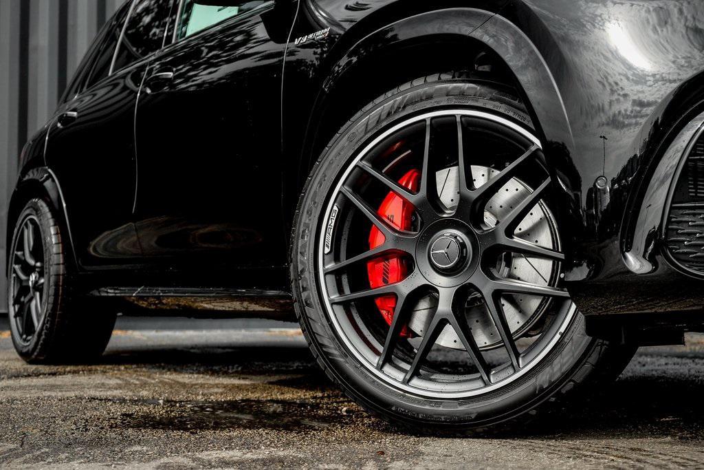 new 2026 Mercedes-Benz AMG GLE 63 car, priced at $143,105