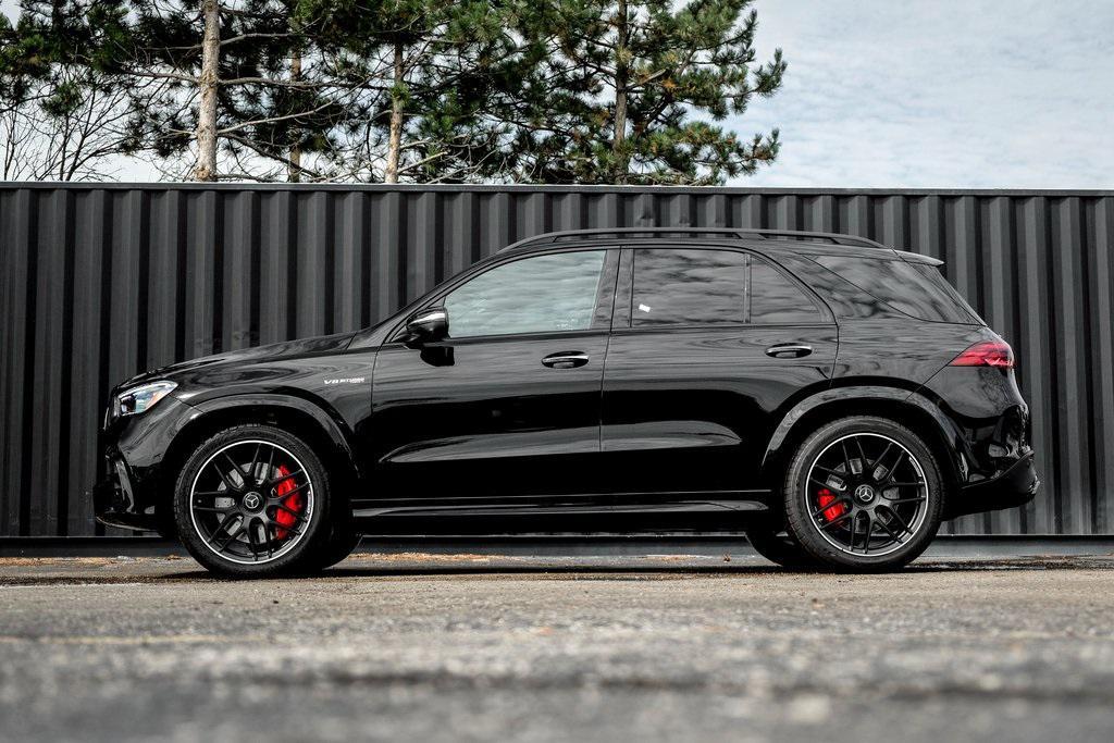 new 2026 Mercedes-Benz AMG GLE 63 car, priced at $143,105