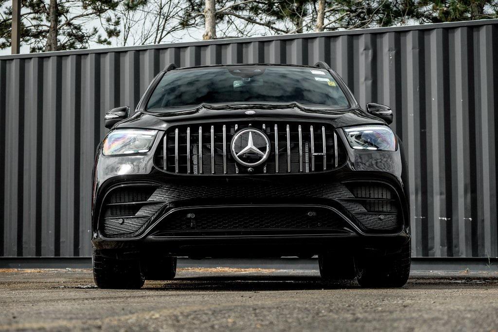 new 2026 Mercedes-Benz AMG GLE 63 car, priced at $143,105