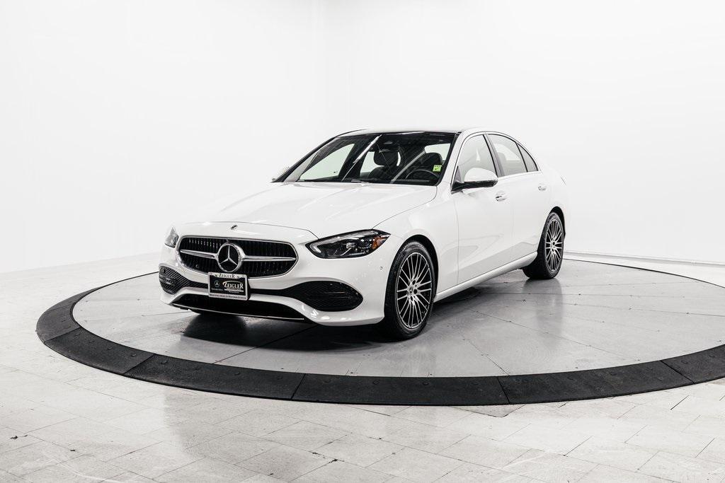 used 2025 Mercedes-Benz C-Class car, priced at $46,499