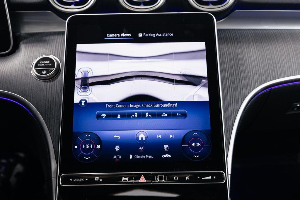 used 2025 Mercedes-Benz C-Class car, priced at $46,499