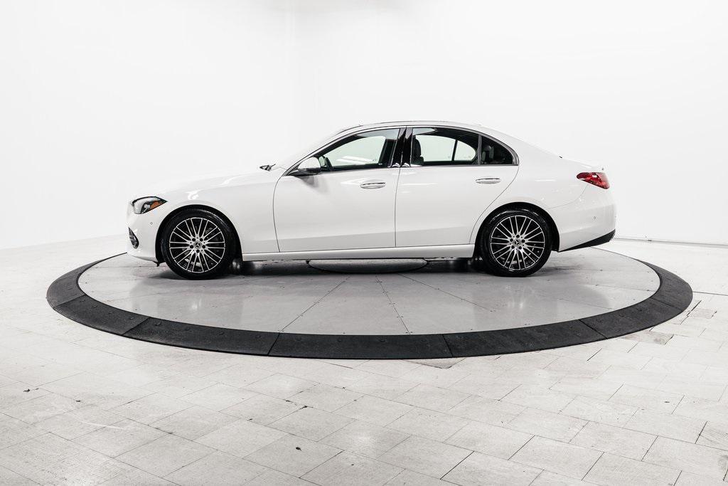 used 2025 Mercedes-Benz C-Class car, priced at $46,499