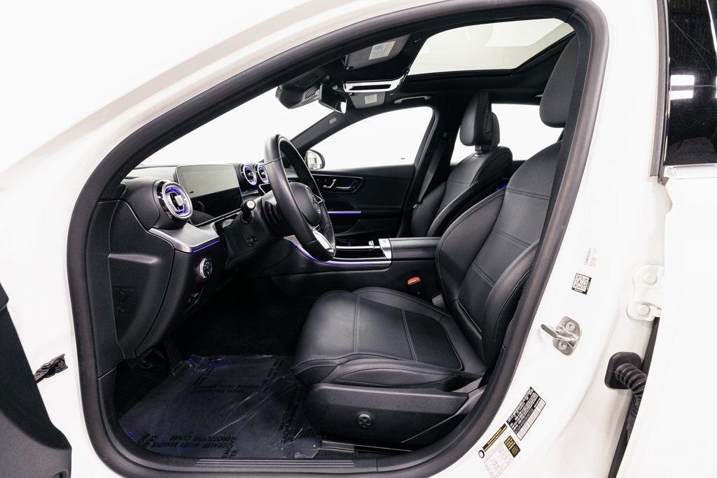 used 2025 Mercedes-Benz C-Class car, priced at $46,499