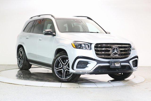 used 2025 Mercedes-Benz GLS 450 car, priced at $83,999