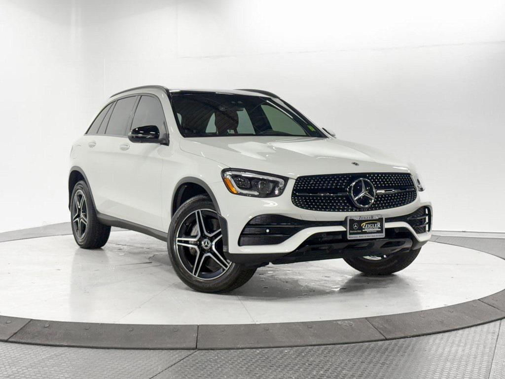used 2022 Mercedes-Benz GLC 300 car, priced at $34,699