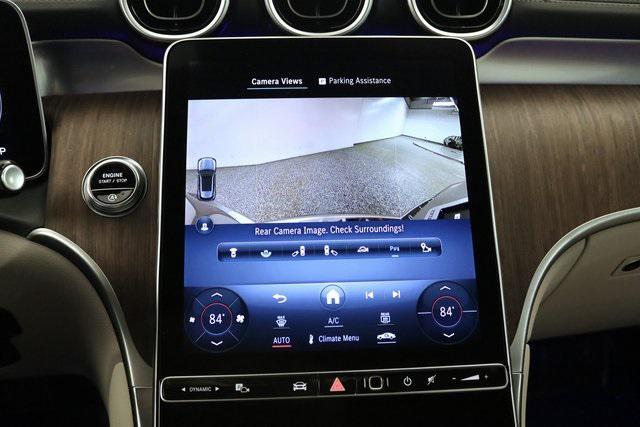 used 2024 Mercedes-Benz GLC 300 car, priced at $39,999