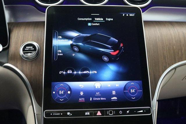 used 2024 Mercedes-Benz GLC 300 car, priced at $39,999