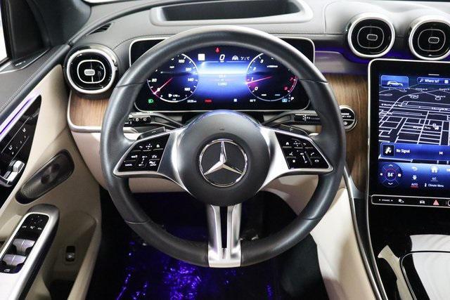 used 2024 Mercedes-Benz GLC 300 car, priced at $39,999